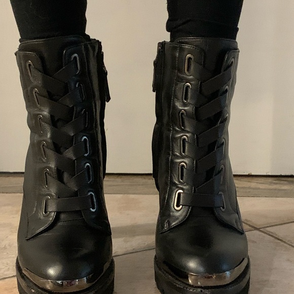 Nando Muzi made in Italy leather ankle boots size 38 - Picture 9 of 16